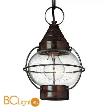 Уличный подвесной светильник Hinkley Cape Cod HK/CAPECOD8/S