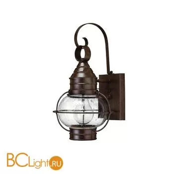 Уличный настенный светильник Hinkley Cape Cod HK/CAPECOD2/S