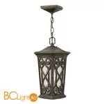 Уличный подвесной светильник Hinkley Enzo HK/ENZO8/S - Фото 0