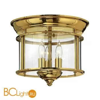 Потолочный светильник Hinkley Gentry HK/GENTRY/F PB