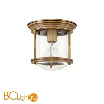 Потолочный светильник Hinkley HADRIAN QN-HADRIAN-MINI-F-BR-CLEAR
