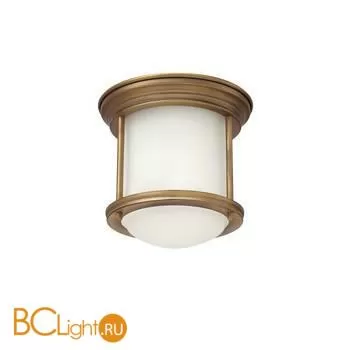 Потолочный светильник Hinkley HADRIAN QN-HADRIAN-MINI-F-BR-OPAL