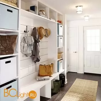 Потолочный светильник Hinkley HADRIAN QN-HADRIAN-MINI-F-CM-OPAL - Фото 0