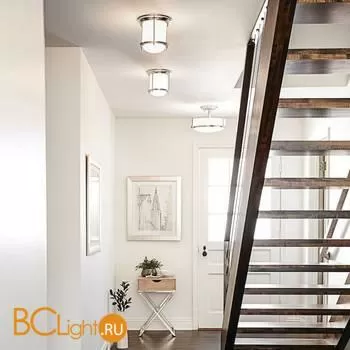 Потолочный светильник Hinkley HADRIAN QN-HADRIAN-MINI-F-CM-OPAL - Фото 1