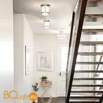 Потолочный светильник Hinkley HADRIAN QN-HADRIAN-MINI-F-CM-OPAL - Фото 1