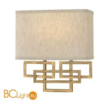 Настенный светильник Hinkley Lanza HK/LANZA2 BR