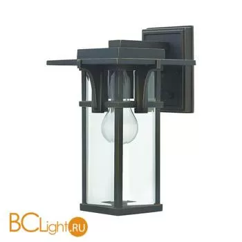 Уличный настенный светильник Hinkley Manhattan HK/MANHATTAN2/S