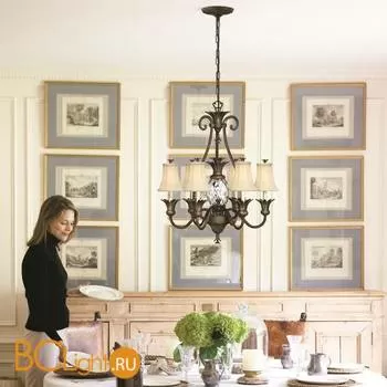 Люстра Hinkley Plant HK/PLANT7 PZ - Фото 1