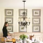 Люстра Hinkley Plant HK/PLANT7 PZ - Фото 1