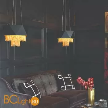 Подвесной светильник Hinkley ZUMA HK-ZUMA6-SBG - Фото 0