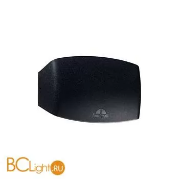 Уличный настенный светильник Ideal Lux ABRAM AP1 BIG NERO