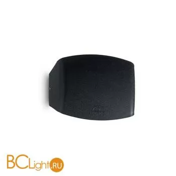 Уличный настенный светильник Ideal Lux ABRAM AP1 SMALL NERO