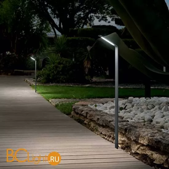 Садово-парковый фонарь Ideal Lux Agos pt big 4000k 268422