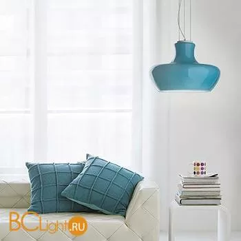 Подвесной светильник Ideal Lux Aladino Sp1 D30 Azzurro 137292