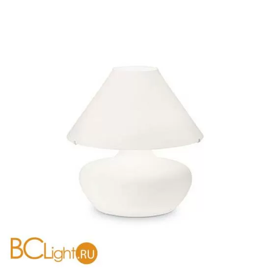 Настольная лампа Ideal Lux Aladino Tl3 D35 Bianco 137285