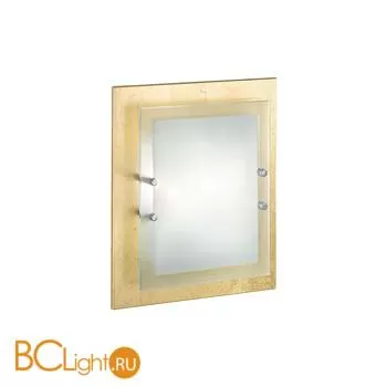 Настенный светильник Ideal Lux Alaska PL2 Oro 090115