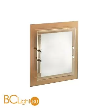 Настенный светильник Ideal Lux Alaska Ambra 113036