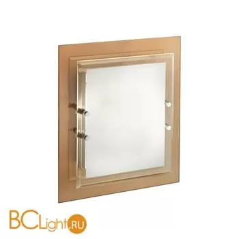 Настенный светильник Ideal Lux Alaska PL3 Ambra 113050