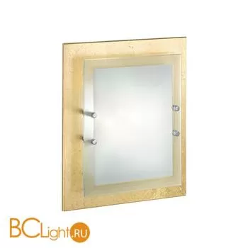 Настенный светильник Ideal Lux Alaska PL3 Oro 090122