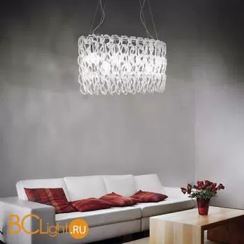 Подвесной светильник Ideal Lux ALBA SP7 OVAL 007151 - Фото 1