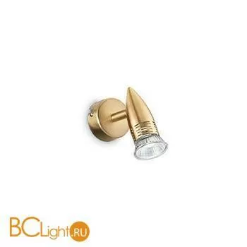 Спот (точечный светильник) Ideal Lux Alfa Ap1 Ottone Satinato 119793
