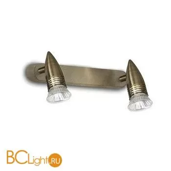 Спот (точечный светильник) Ideal Lux Alfa Ap2 Brunito 119816