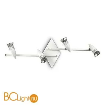 Спот (точечный светильник) Ideal Lux Alfa Pb4 Bianco 122731