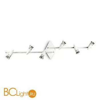 Спот (точечный светильник) Ideal Lux Alfa Pb6 Bianco 122748