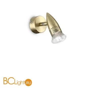 Бра Ideal Lux ALFA AP1 OTTONE SATINATO 285009