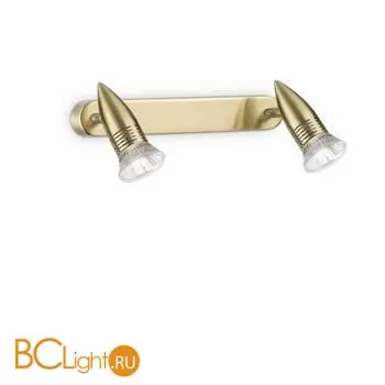 Бра Ideal Lux ALFA AP2 OTTONE SATINATO 287829