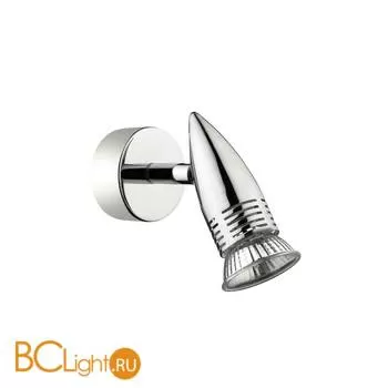 Cпот (точечный светильник) Ideal Lux Alfa AP1 Chromo 089560