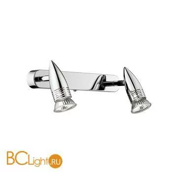 Cпот (точечный светильник) Ideal Lux Alfa AP2 Chromo 089577