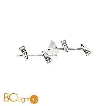 Cпот (точечный светильник) Ideal Lux Alfa PB4 Chromo 089584