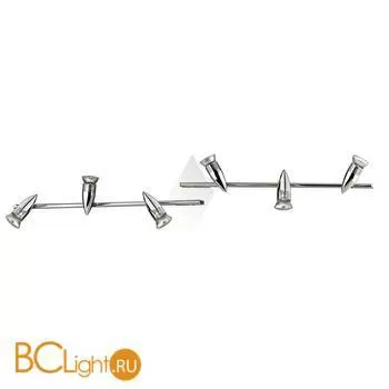 Cпот (точечный светильник) Ideal Lux Alfa PB6 Chromo 089591