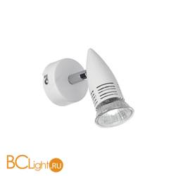 Спот (точечный светильник) Ideal Lux Alfa AP1 Bianco 099057 Спот (точечный светильник) Ideal Lux Alfa AP1 Bianco 099057
