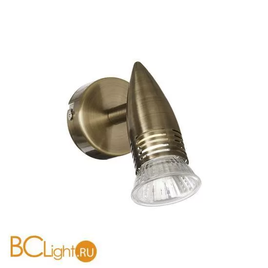 Спот (точечный светильник) Ideal Lux Alfa AP1 Brunito 119786