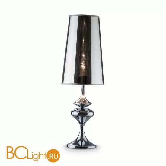 Настольная лампа Ideal Lux ALFIERE TL1 BIG CROMO 032436