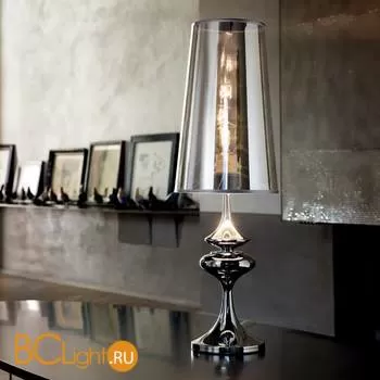 Настольная лампа Ideal Lux ALFIERE TL1 BIG CROMO 032436 - Фото 0