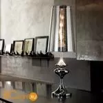 Настольная лампа Ideal Lux ALFIERE TL1 BIG CROMO 032436 - Фото 0