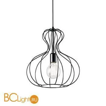 Подвесной светильник Ideal Lux Ampolla-1 Sp1 Nero 148502