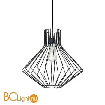 Подвесной светильник Ideal Lux Ampolla SP1 NERO 167497