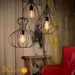 Подвесной светильник Ideal Lux AMPOLLA-3 SP1 BIANCO 200897 - Фото 0