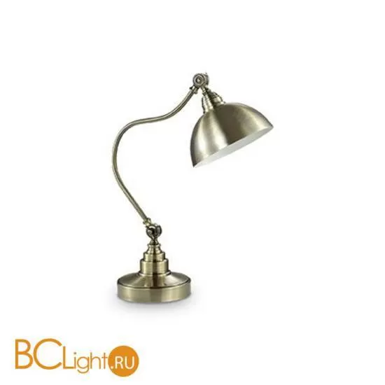 Настольная лампа Ideal Lux Amsterdam Tl1 Brunito 131733