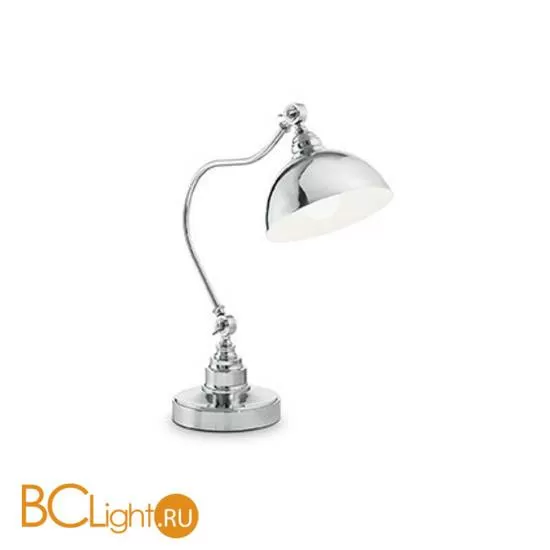 Настольная лампа Ideal Lux Amsterdam Tl1 Cromo 131757