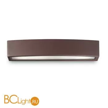 Уличный настенный светильник Ideal Lux Andromeda AP2 COFFEE 163550