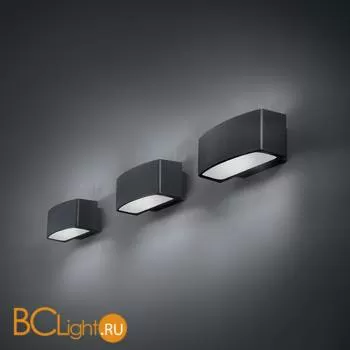 Настенный светильник Ideal Lux Andromeda AP1 Nero 061597 - Фото 0