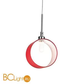 Подвесной светильник Ideal Lux Anello SP1 ROSSO 016788