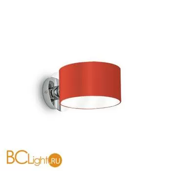 Настенный светильник Ideal Lux Anello AP1 Rosso 013947