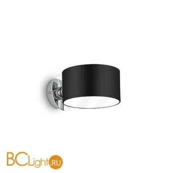 Настенный светильник Ideal Lux Anello AP1 Nero 039916