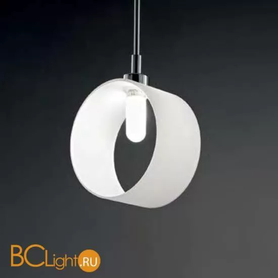 Подвесной светильник Ideal Lux Anello SP1 Small Bianco 015309